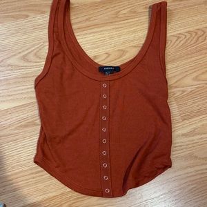*NEW* Forever 21 cropped tank top